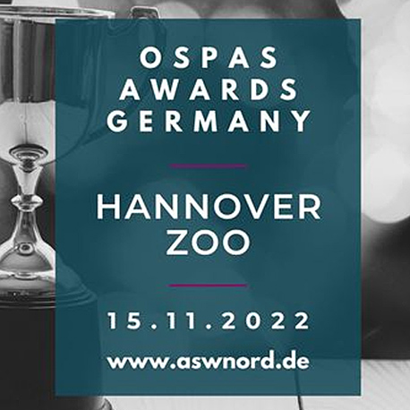 15.11.2022 – OSPA Awards 2022 werden in Hannover vergeben