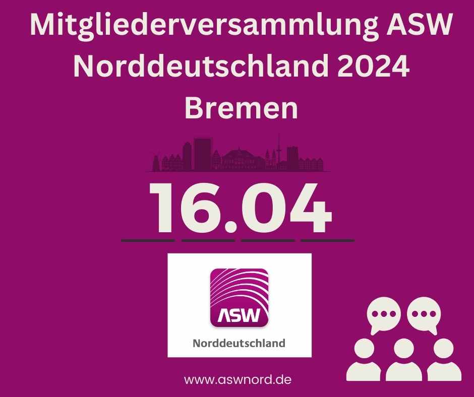 ASW Nord Mitgliederversammlung 2024