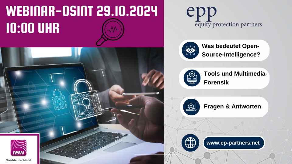 OSINT-Webinar 29.10.2024